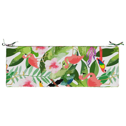 vidaXL Bench Cushion SOEST 100% Polyester Multicolour 120 x 40 x 5 cm