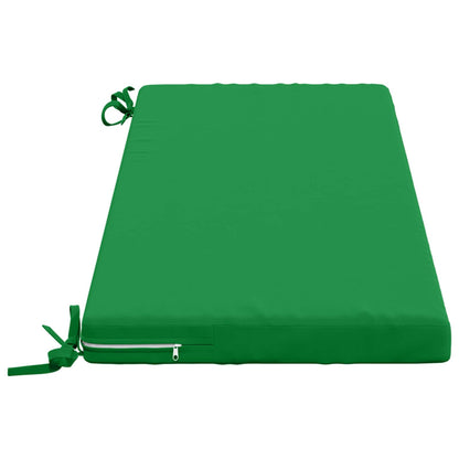 vidaXL 2-Piece Bench Cushions SOEST 2 pcs 100% Polyester Green