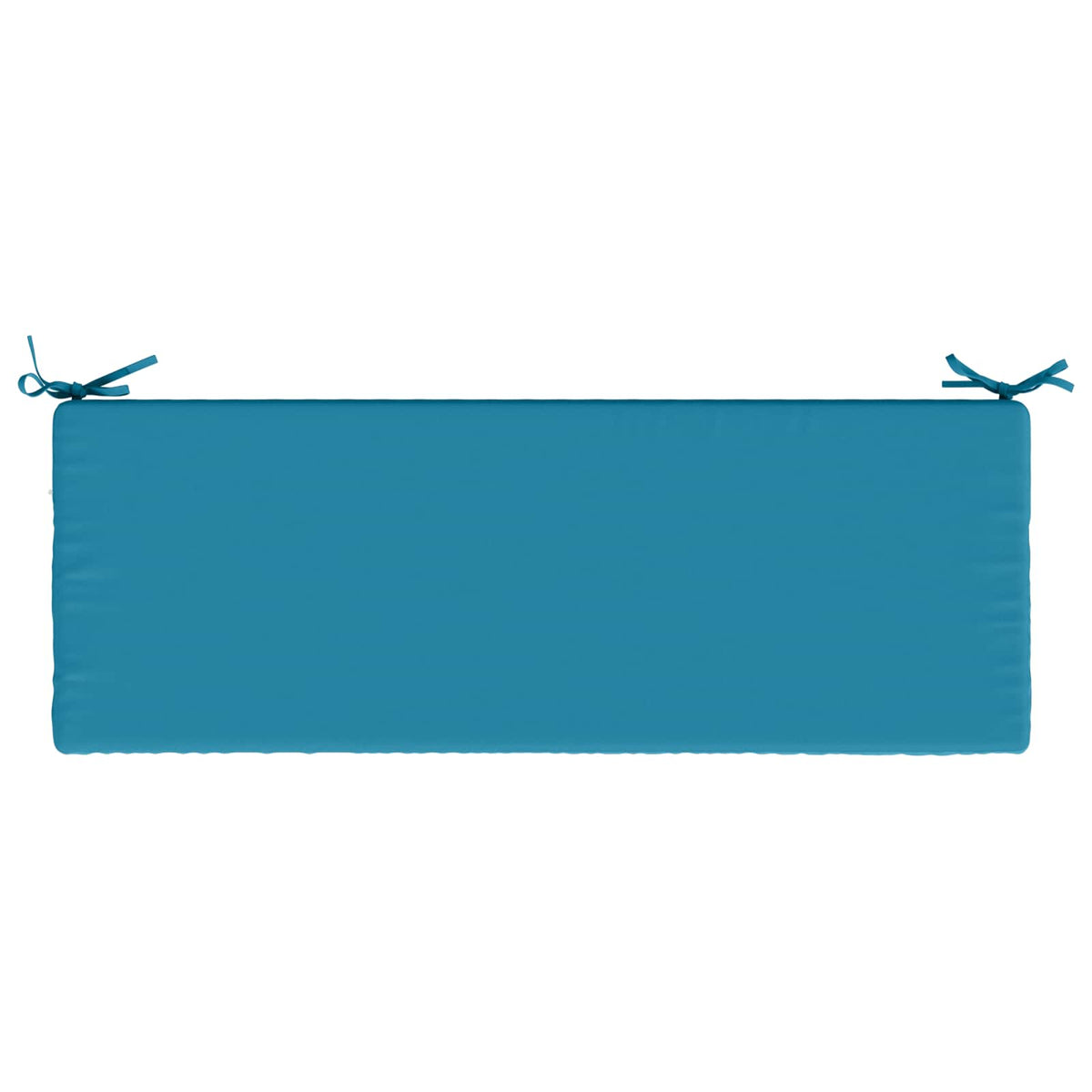 vidaXL 2-Piece Bench Cushions SOEST 2 pcs 100% Polyester Light Blue