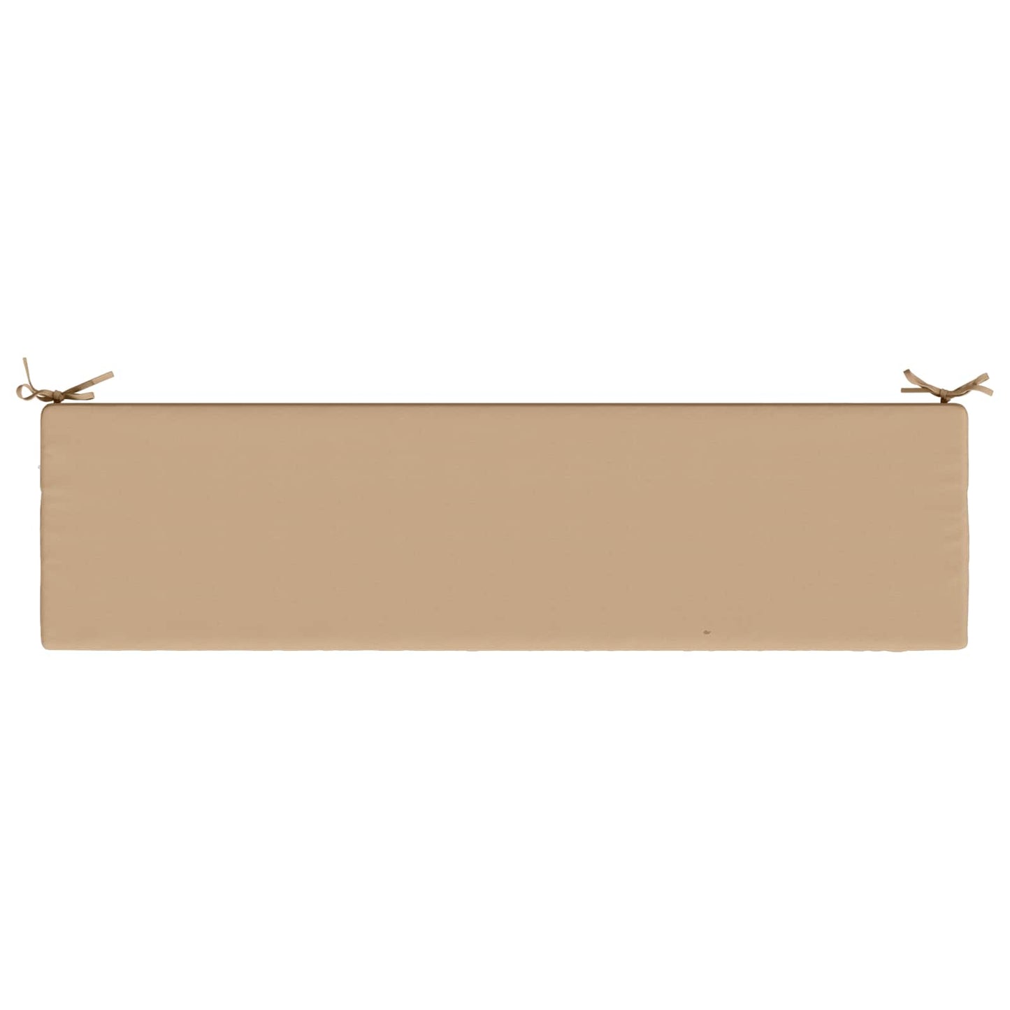 vidaXL 2-Piece Bench Cushions SOEST 2 pcs 100% Polyester Sand