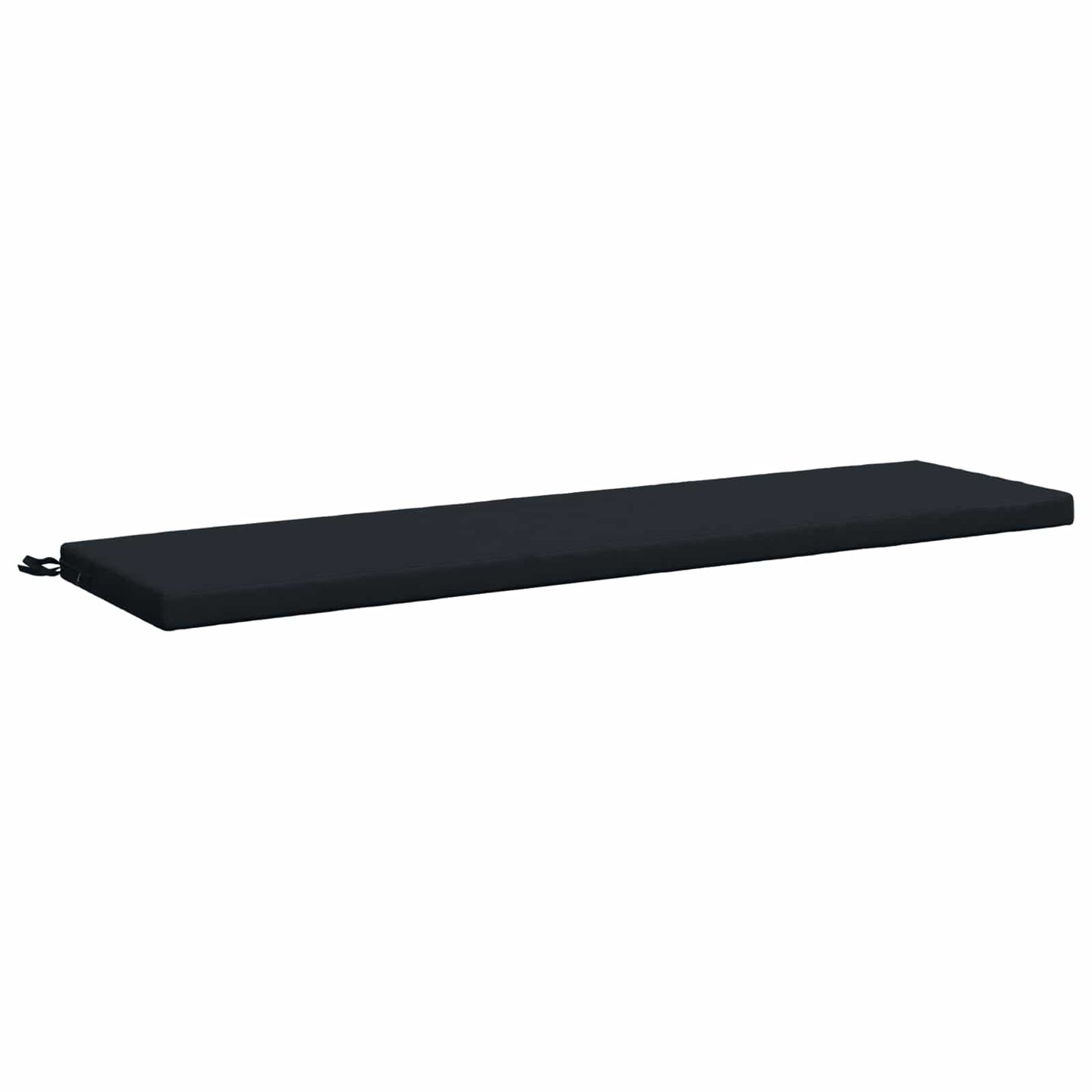 vidaXL Bench Cushion SOEST 100% Polyester Dark Blue 140 x 40 x 5 cm