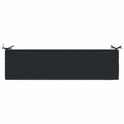 vidaXL Bench Cushion SOEST 100% Polyester Dark Blue 140 x 40 x 5 cm