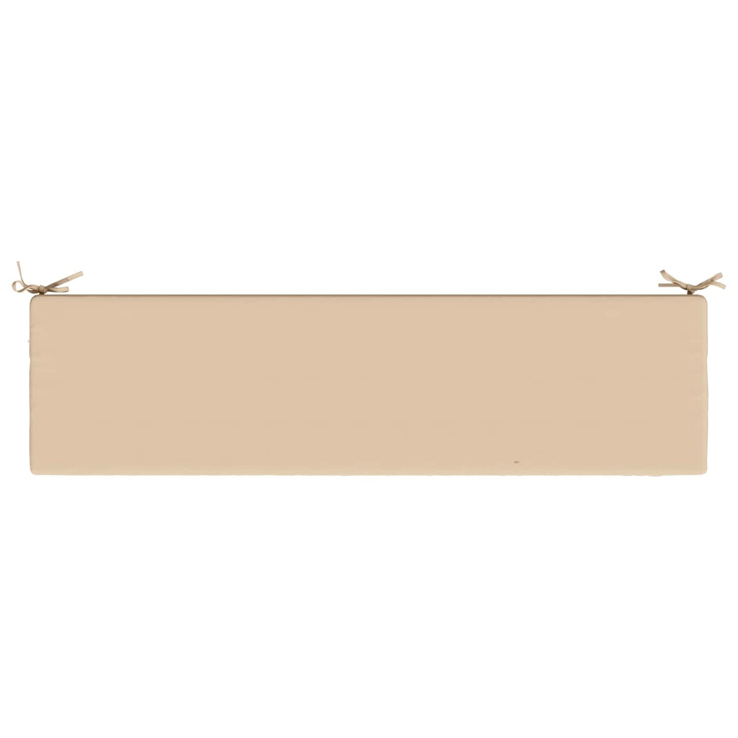 vidaXL 2-Piece Bench Cushions SOEST 2 pcs 100% Polyester Cream