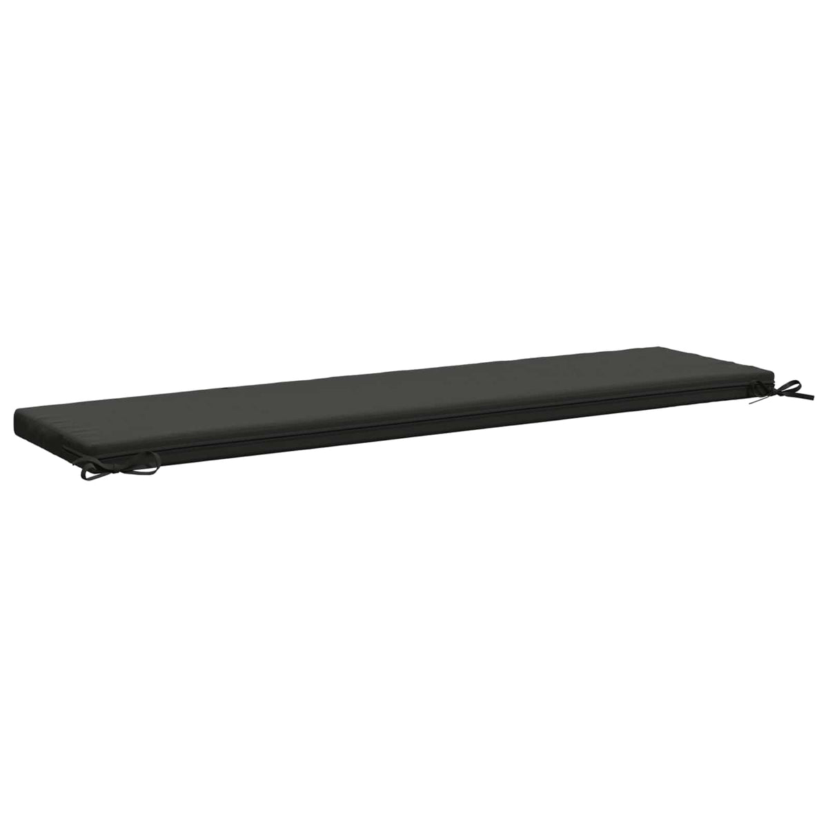 vidaXL Bench Cushion SOEST 100% Polyester Anthracite 140 x 40 x 5 cm