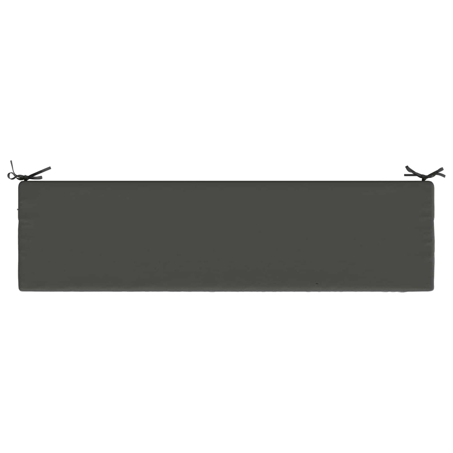 vidaXL Bench Cushion SOEST 100% Polyester Anthracite 140 x 40 x 5 cm