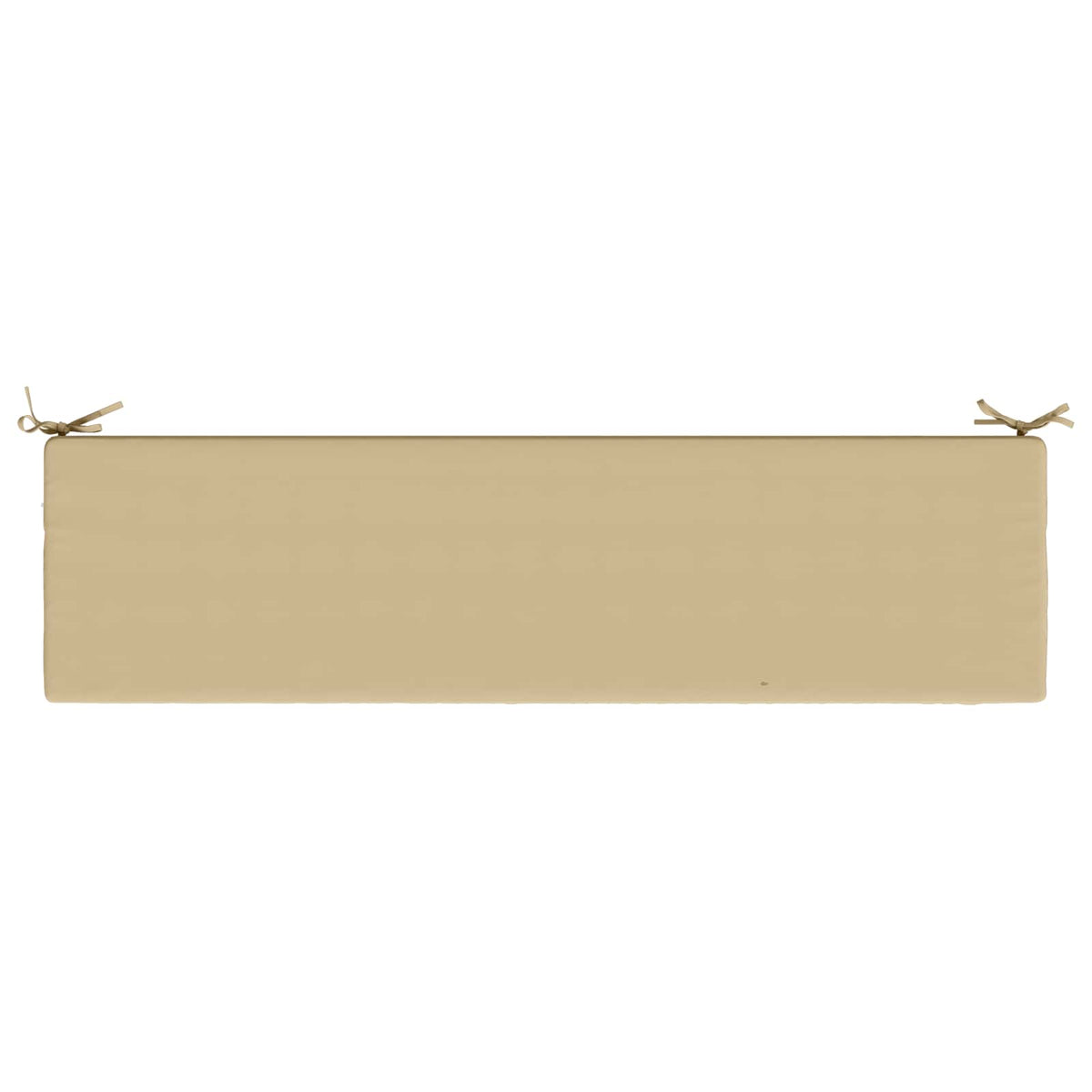 vidaXL 2-Piece Bench Cushions SOEST 2 pcs 100% Polyester Beige
