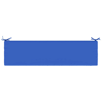 vidaXL 2-Piece Bench Cushions SOEST 2 pcs 100% Polyester Royal Blue