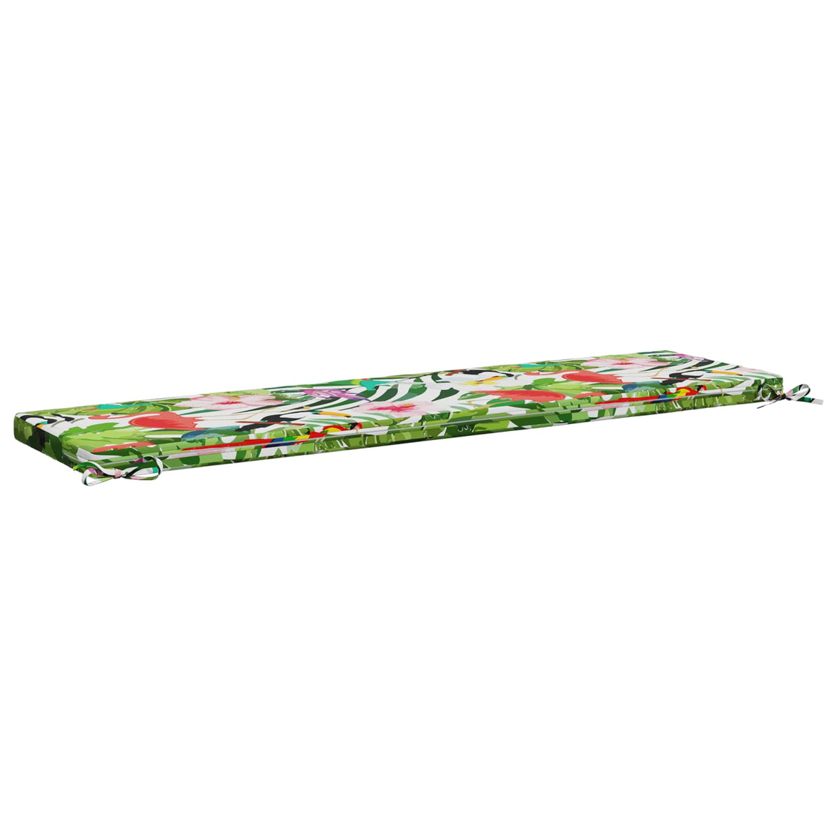 vidaXL Bench Cushion SOEST 100% Polyester Multicolour 140 x 40 x 5 cm