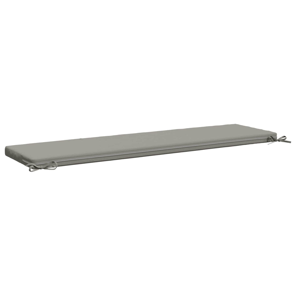 vidaXL 2-Piece Bench Cushions SOEST 2 pcs 100% Polyester Grey