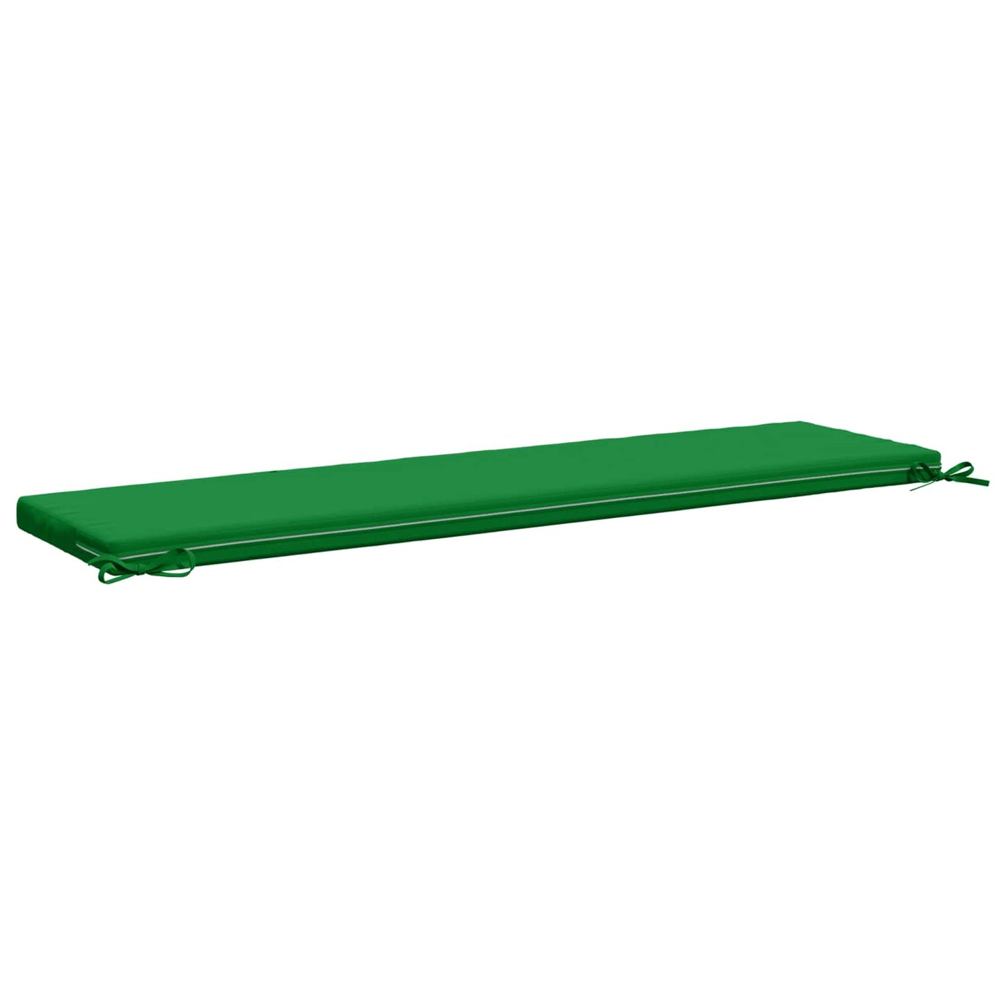 vidaXL 2-Piece Bench Cushions SOEST 2 pcs 100% Polyester Green