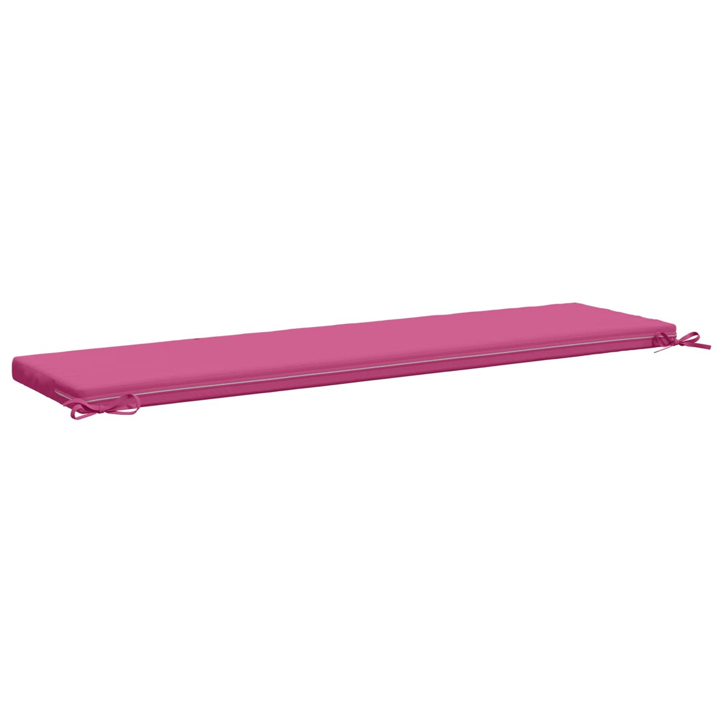 vidaXL Bench Cushion SOEST 100% Polyester Pink 140 x 40 x 5 cm