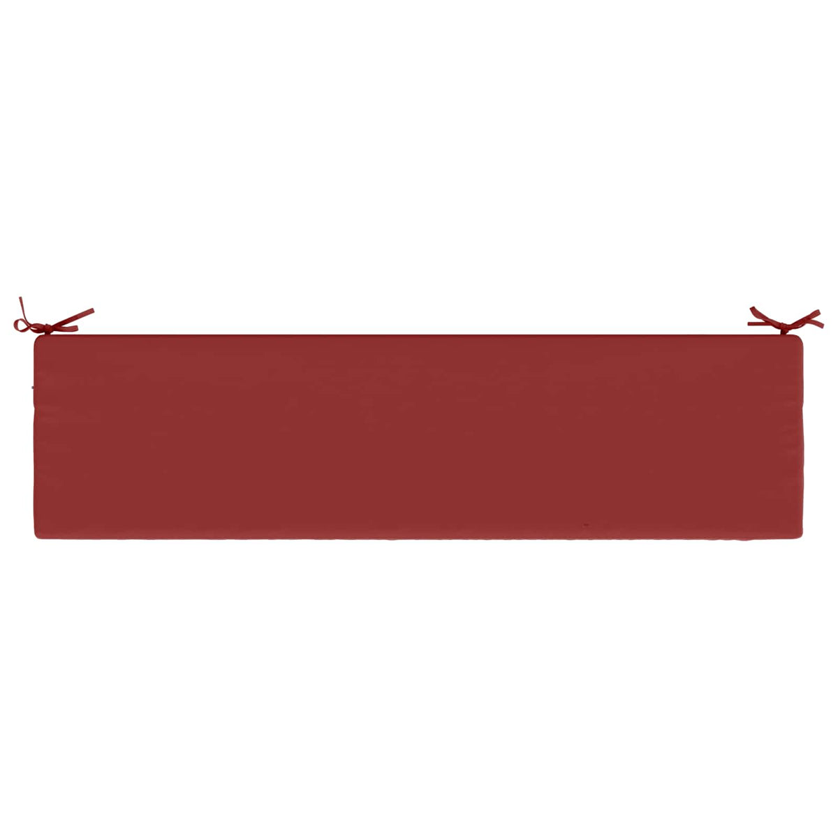vidaXL Bench Cushion SOEST 100% Polyester Wine Red 140 x 40 x 5 cm