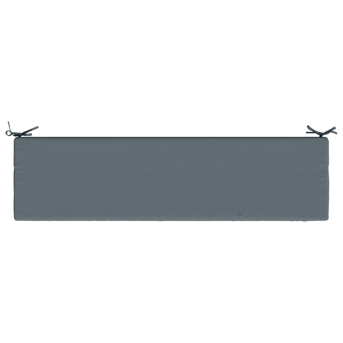 vidaXL Bench Cushion SOEST 100% Polyester Blue 150 x 40 x 5 cm