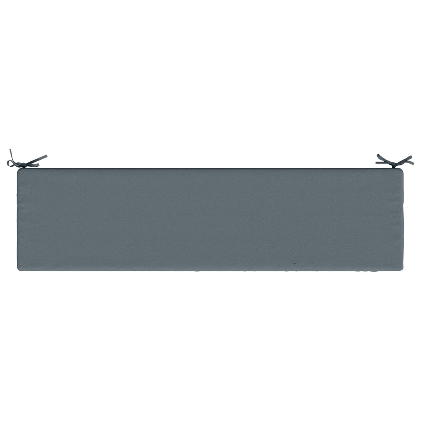 vidaXL 2-Piece Bench Cushions SOEST 2 pcs 100% Polyester Blue