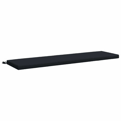 vidaXL Bench Cushion SOEST 100% Polyester Dark Blue 150 x 40 x 5 cm