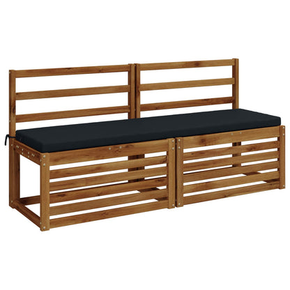 vidaXL Bench Cushion SOEST 100% Polyester Dark Blue 150 x 40 x 5 cm