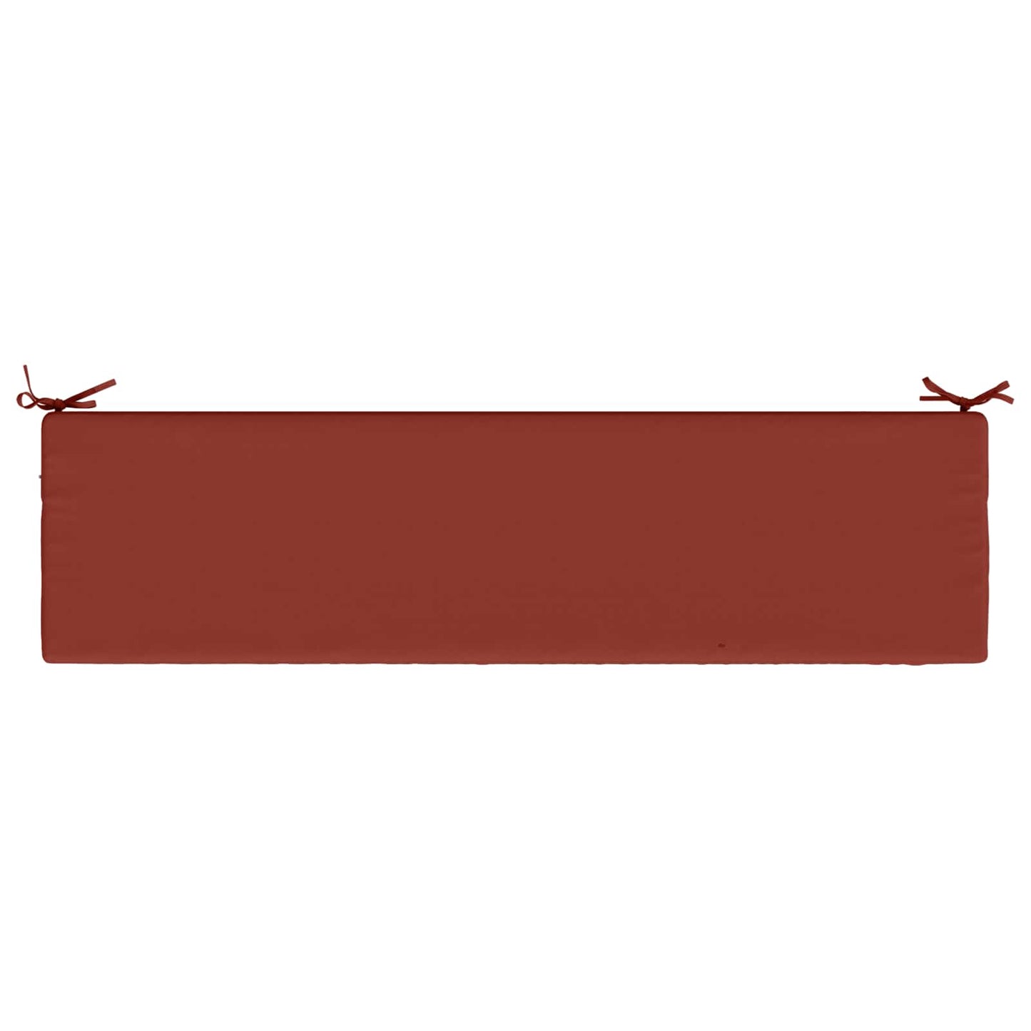 vidaXL Bench Cushion SOEST 100% Polyester Red 150 x 40 x 5 cm