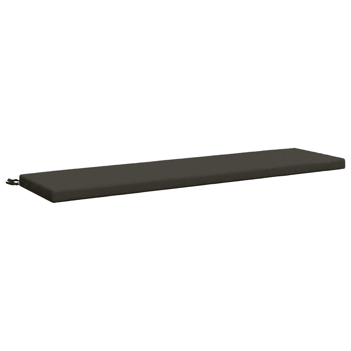 vidaXL 2-Piece Bench Cushions SOEST 2 pcs 100% Polyester Anthracite