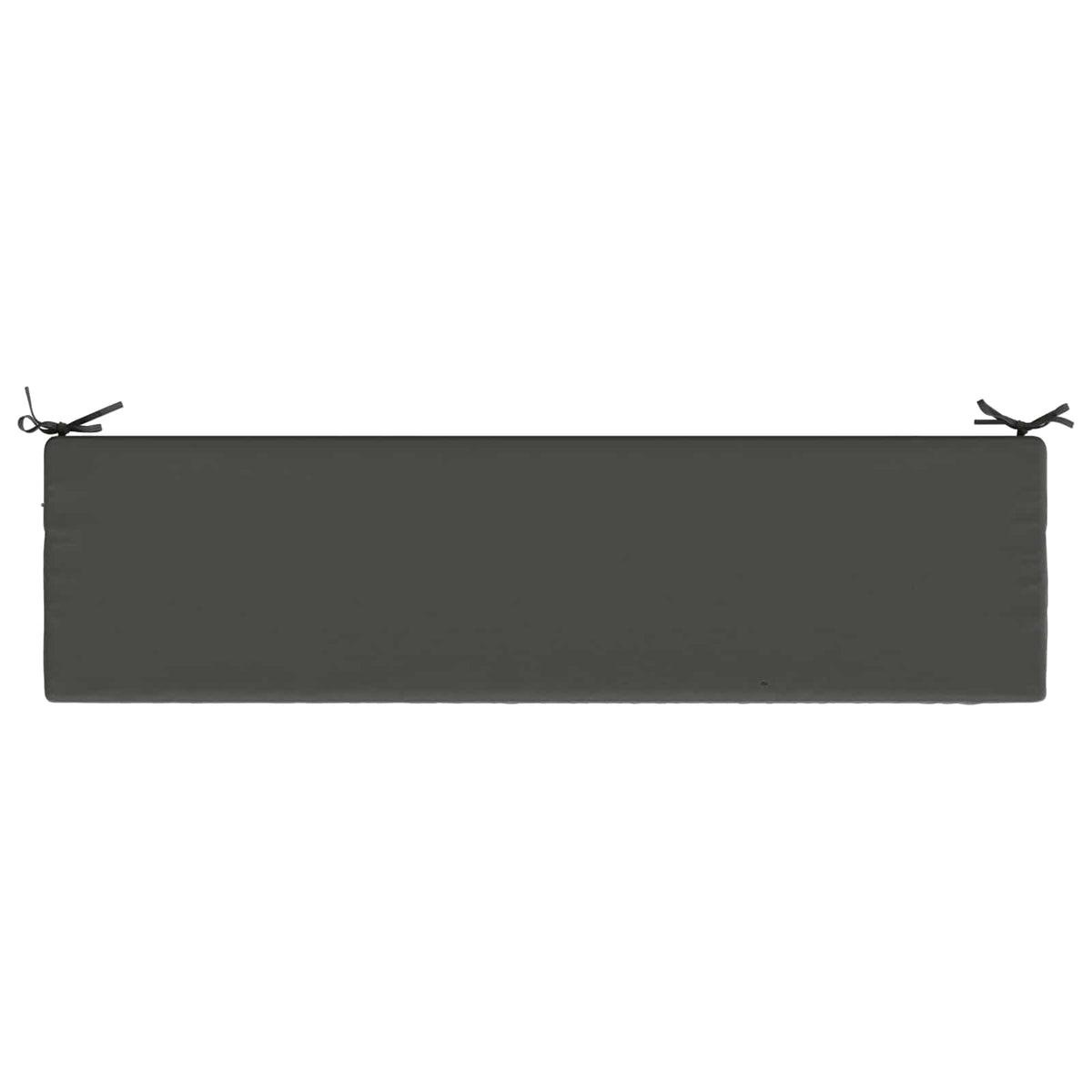 vidaXL Bench Cushion SOEST 100% Polyester Anthracite 150 x 40 x 5 cm