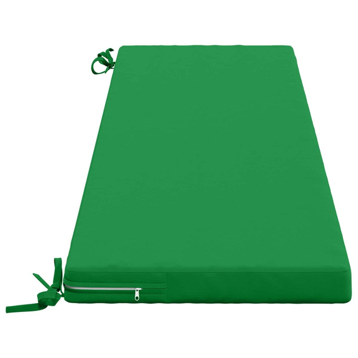 vidaXL 2-Piece Bench Cushions SOEST 2 pcs 100% Polyester Green