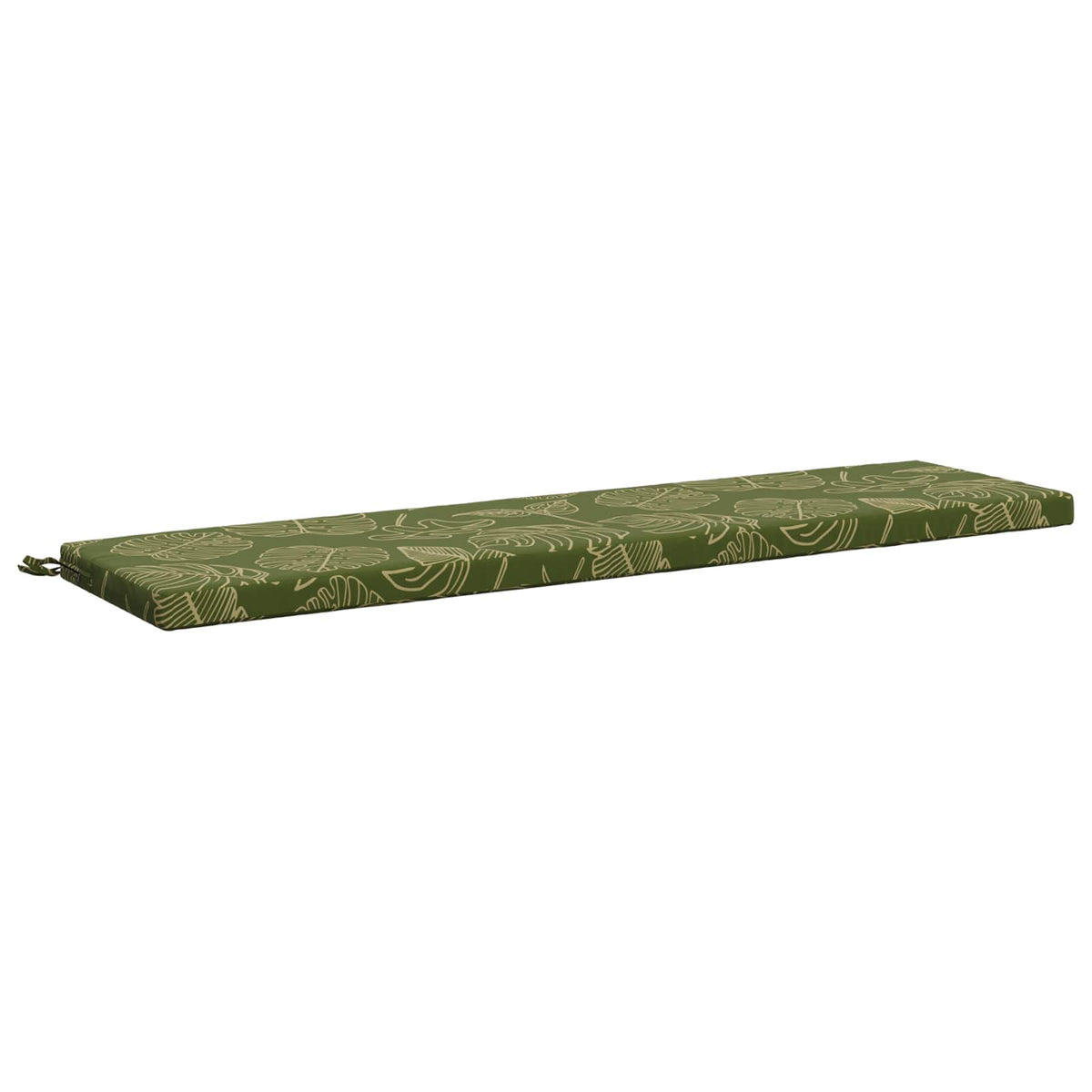 vidaXL 2-Piece Bench Cushions SOEST 2 pcs 100% Polyester Leaf Design