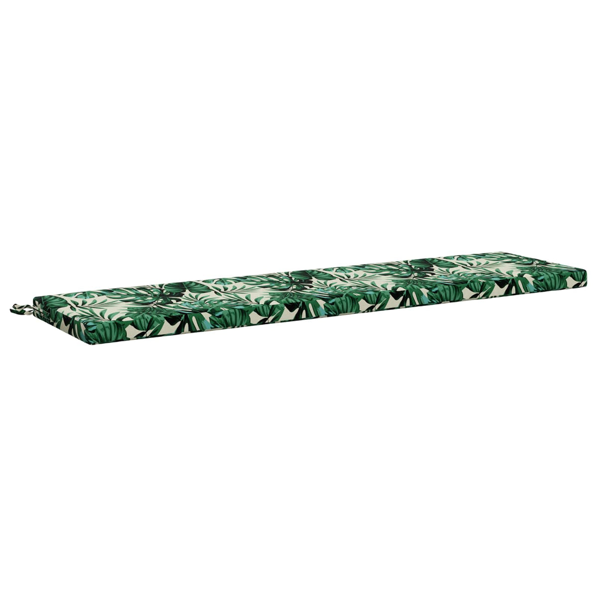 vidaXL 2-Piece Bench Cushions SOEST 2 pcs 100% Polyester Leaf Pattern