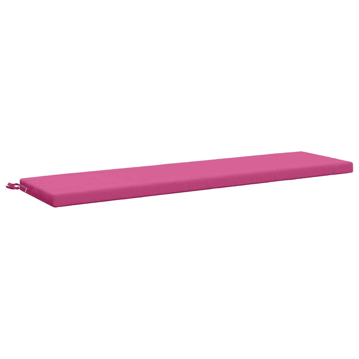 vidaXL Bench Cushion SOEST 100% Polyester Pink 150 x 40 x 5 cm