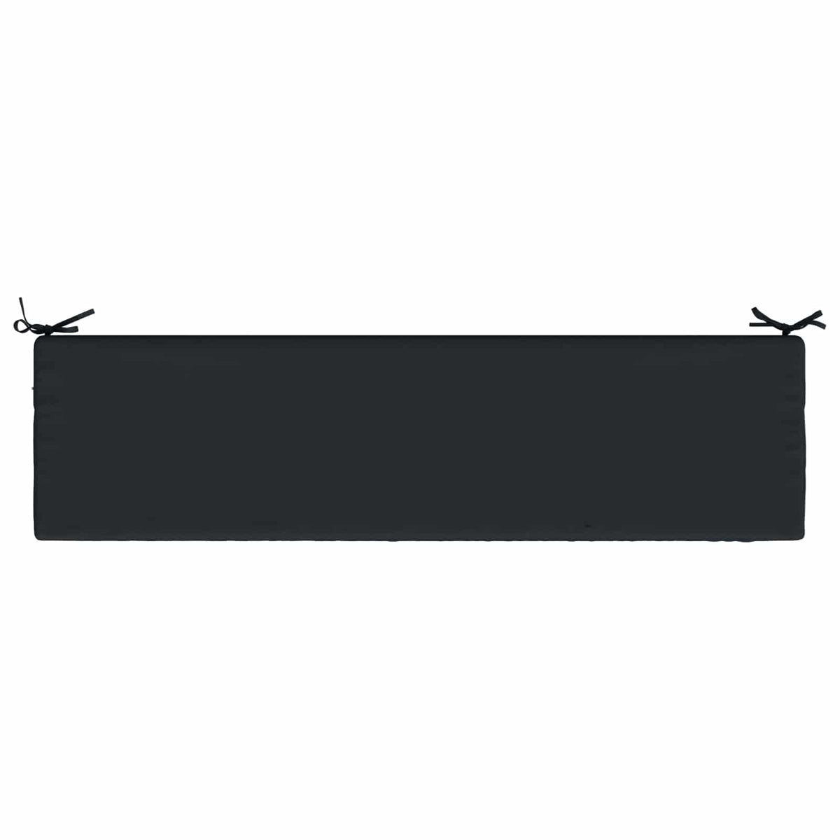 vidaXL Bench Cushion SOEST 100% Polyester Dark Blue 160 x 40 x 5 cm