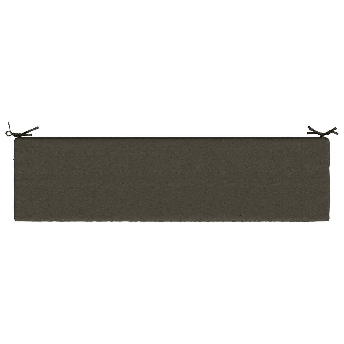 vidaXL 2-Piece Bench Cushions SOEST 2 pcs 100% Polyester Anthracite