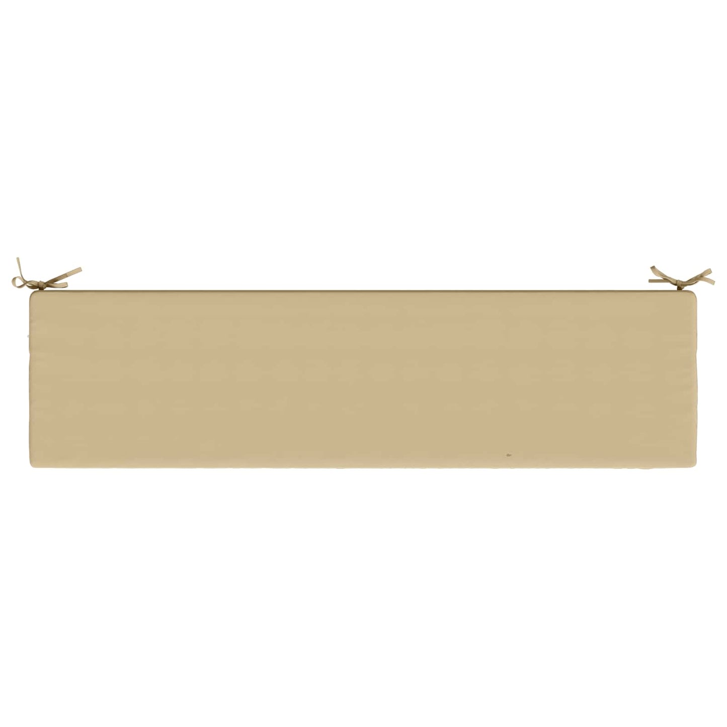 vidaXL Bench Cushion SOEST 100% Polyester Beige 160 x 40 x 5 cm