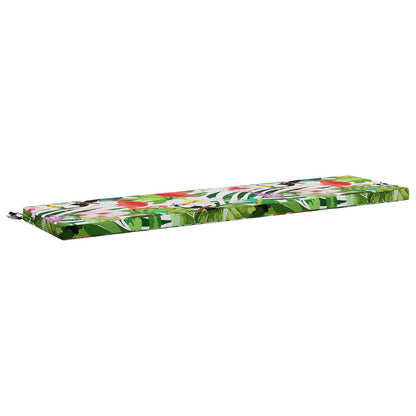 vidaXL Bench Cushion SOEST 100% Polyester Multicolour 160 x 40 x 5 cm