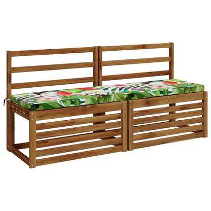 vidaXL Bench Cushion SOEST 100% Polyester Multicolour 160 x 40 x 5 cm