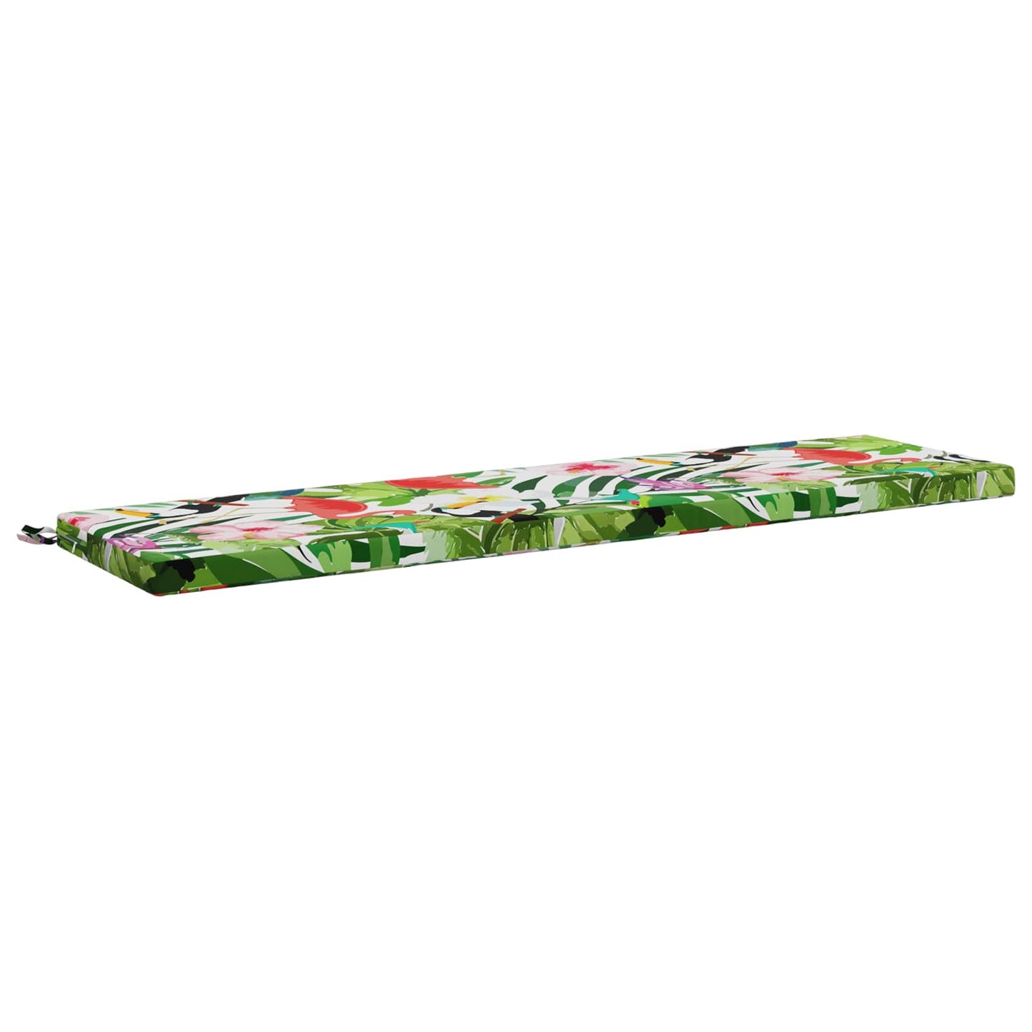 vidaXL 2-Piece Bench Cushions SOEST 2 pcs 100% Polyester Multicolour