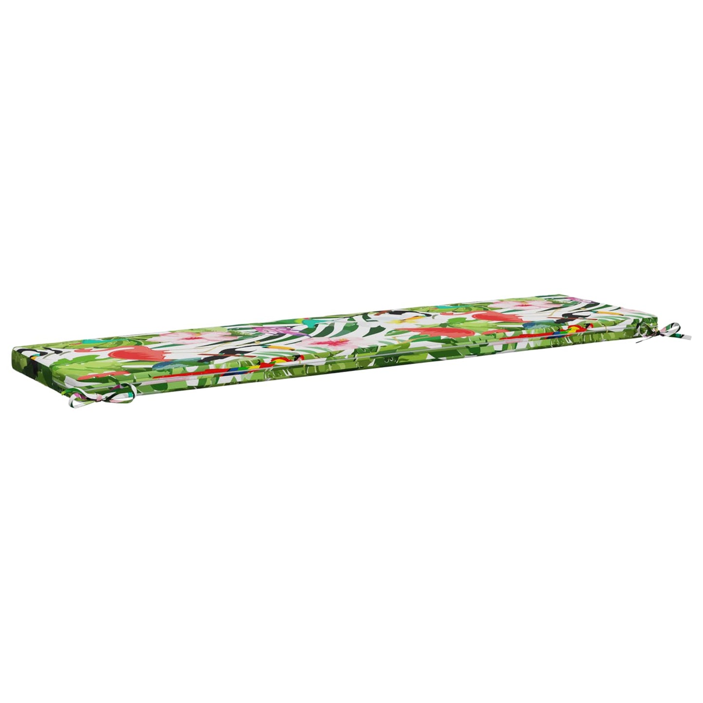 vidaXL 2-Piece Bench Cushions SOEST 2 pcs 100% Polyester Multicolour
