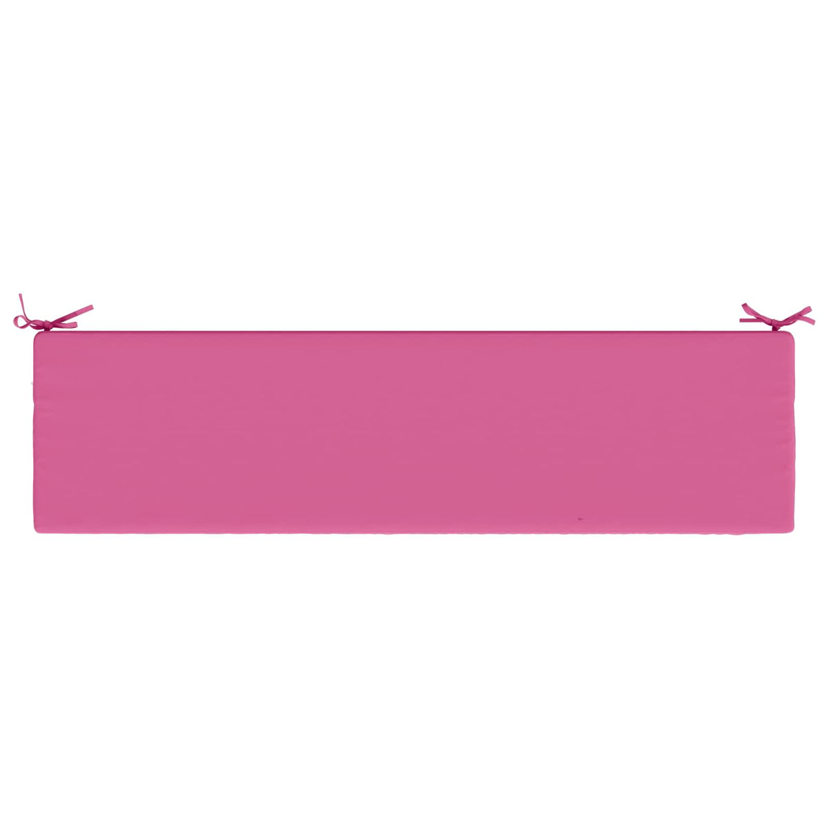 vidaXL Bench Cushion SOEST 100% Polyester Pink 160 x 40 x 5 cm