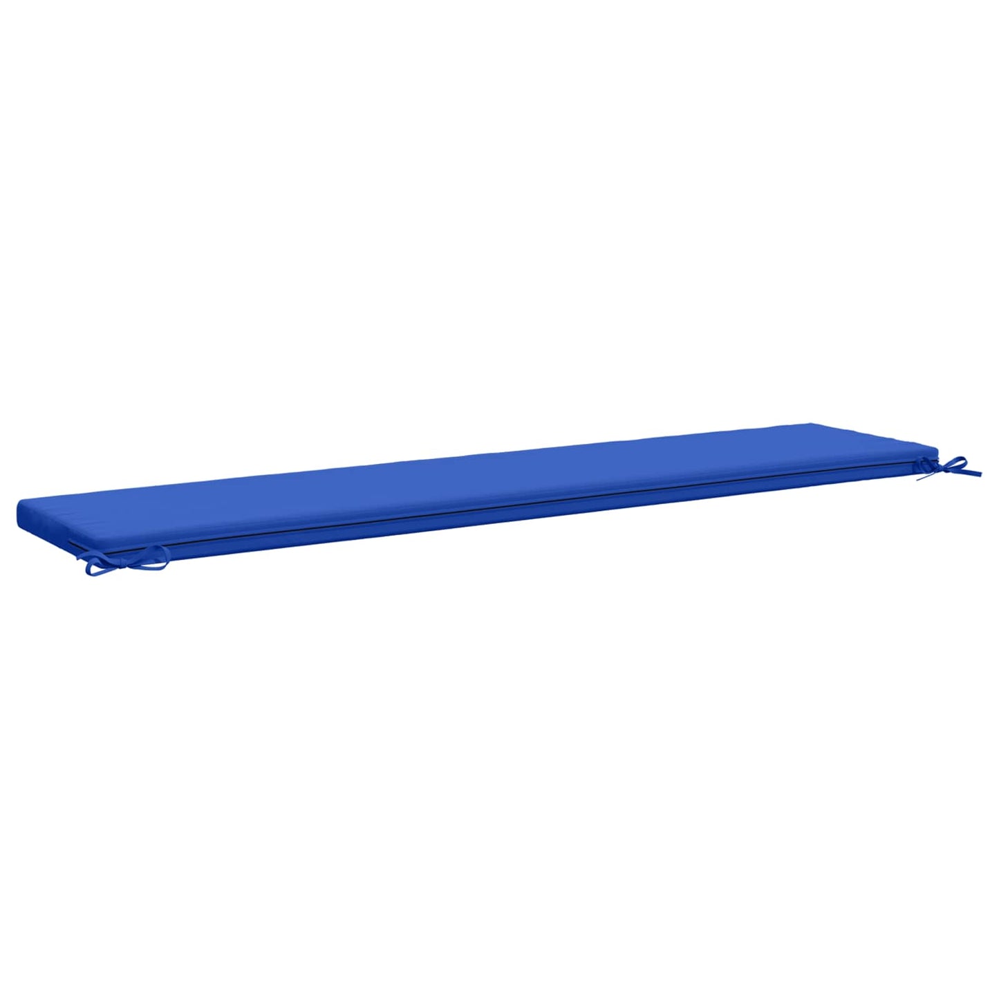 vidaXL 2-Piece Bench Cushions SOEST 2 pcs 100% Polyester Royal Blue