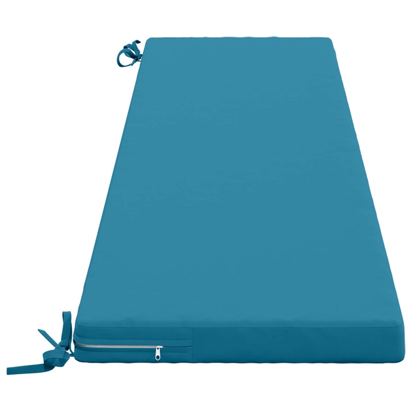 vidaXL Bench Cushion SOEST 100% Polyester Light Blue 170 x 40 x 5 cm