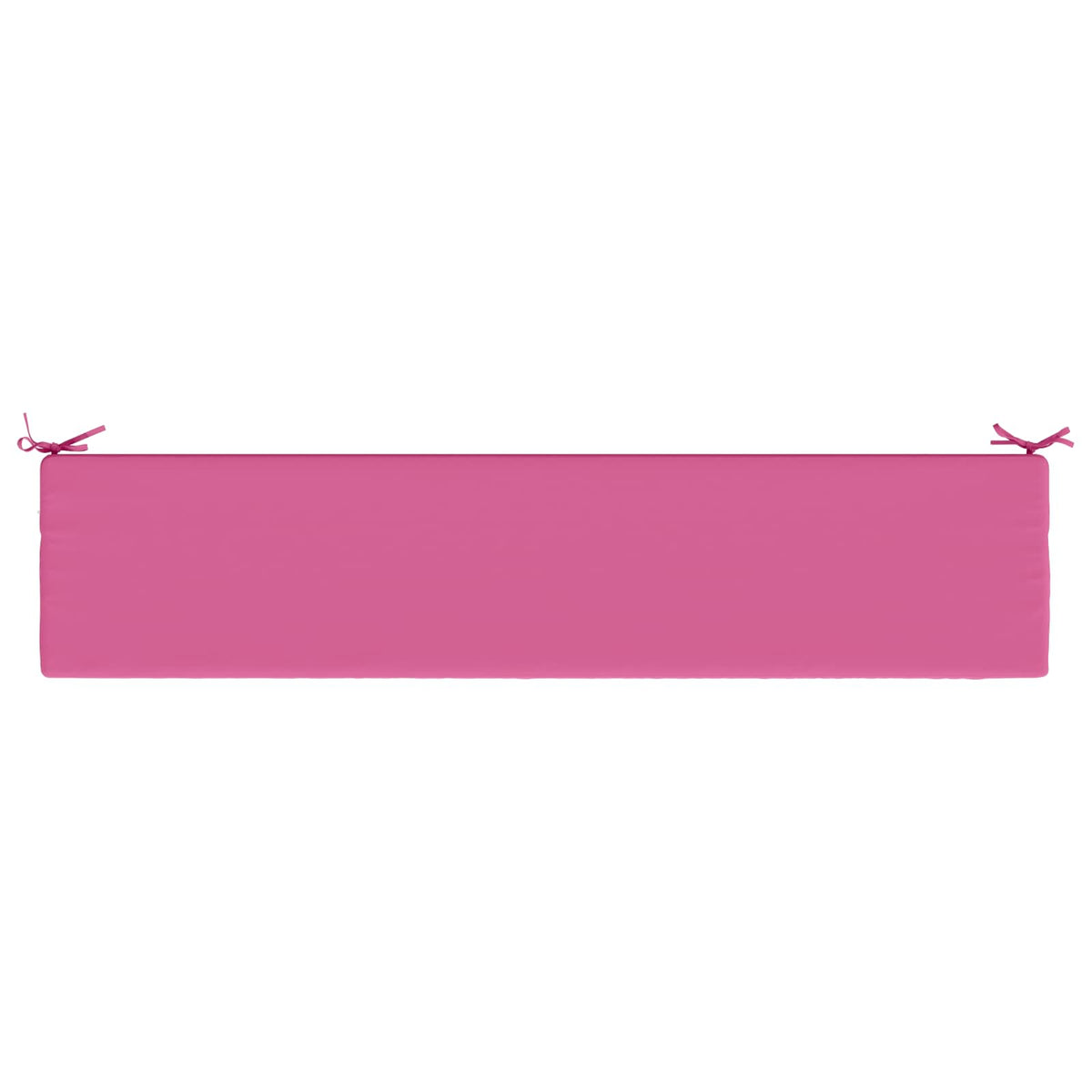 vidaXL Bench Cushion SOEST 100% Polyester Pink 170 x 40 x 5 cm