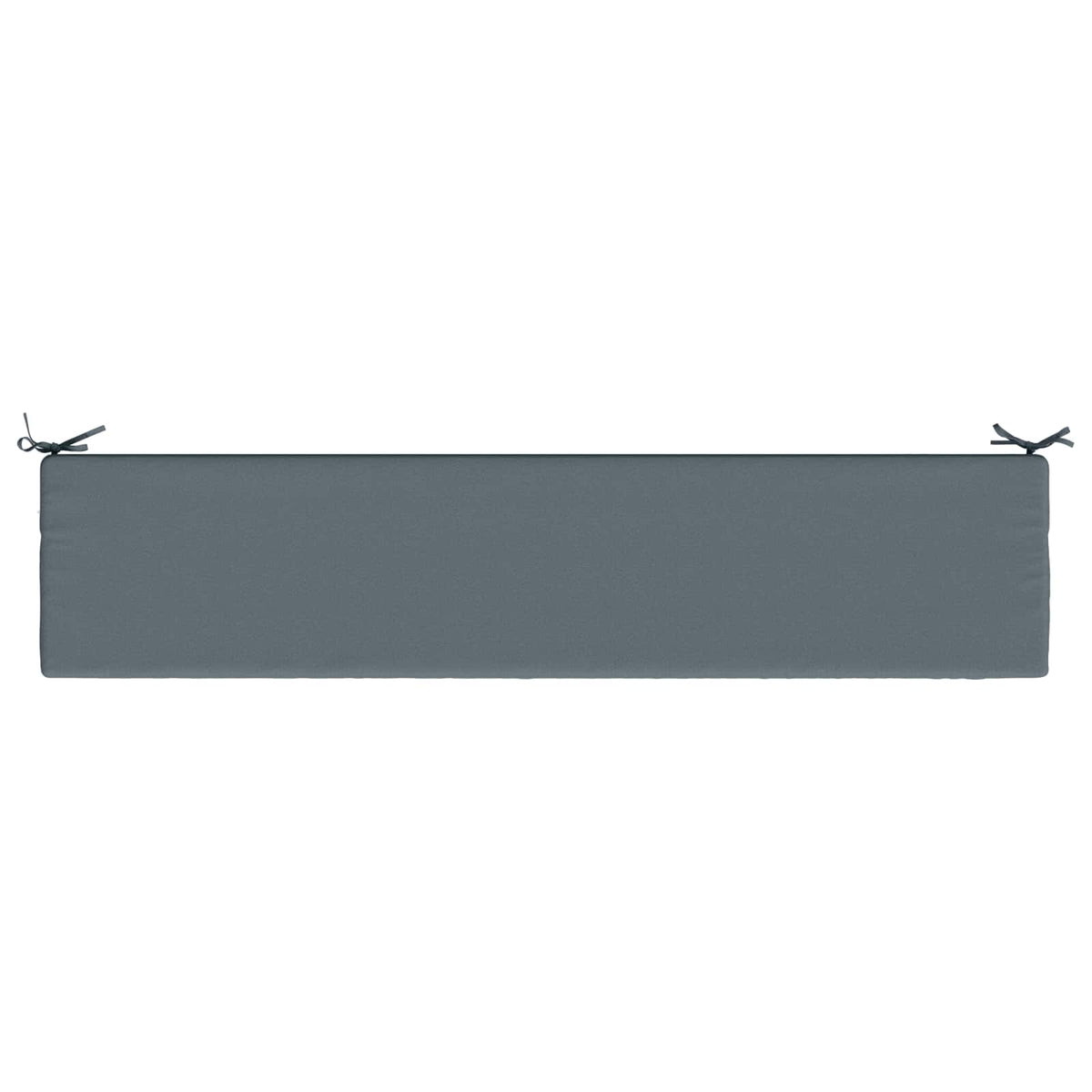 vidaXL Bench Cushion SOEST 100% Polyester Blue 180 x 40 x 5 cm