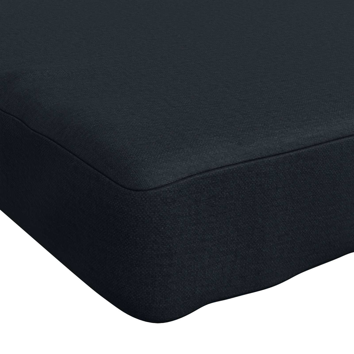 vidaXL Bench Cushion SOEST 100% Polyester Dark Blue 180 x 40 x 5 cm