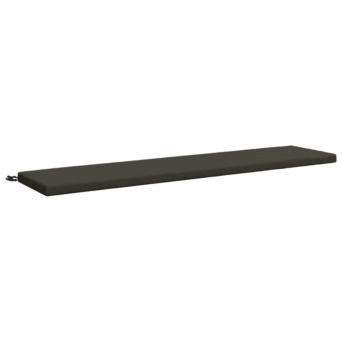 vidaXL 2-Piece Bench Cushions SOEST 2 pcs 100% Polyester Anthracite