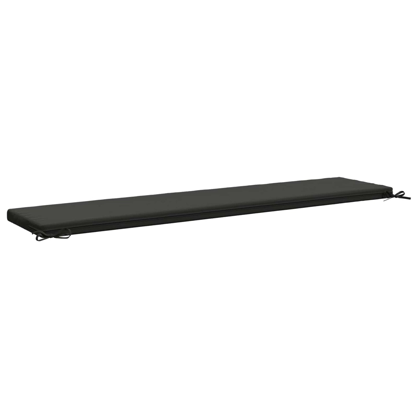 vidaXL Bench Cushion SOEST 100% Polyester Anthracite 180 x 40 x 5 cm