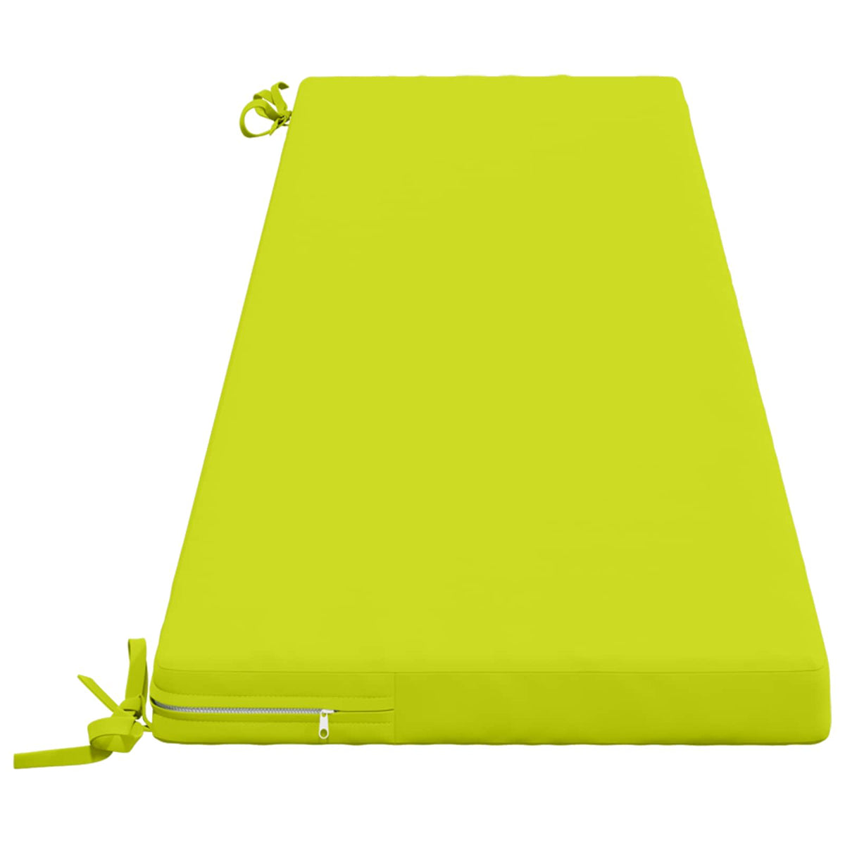 vidaXL Bench Cushion SOEST 100% Polyester Bright Green 180 x 40 x 5 cm