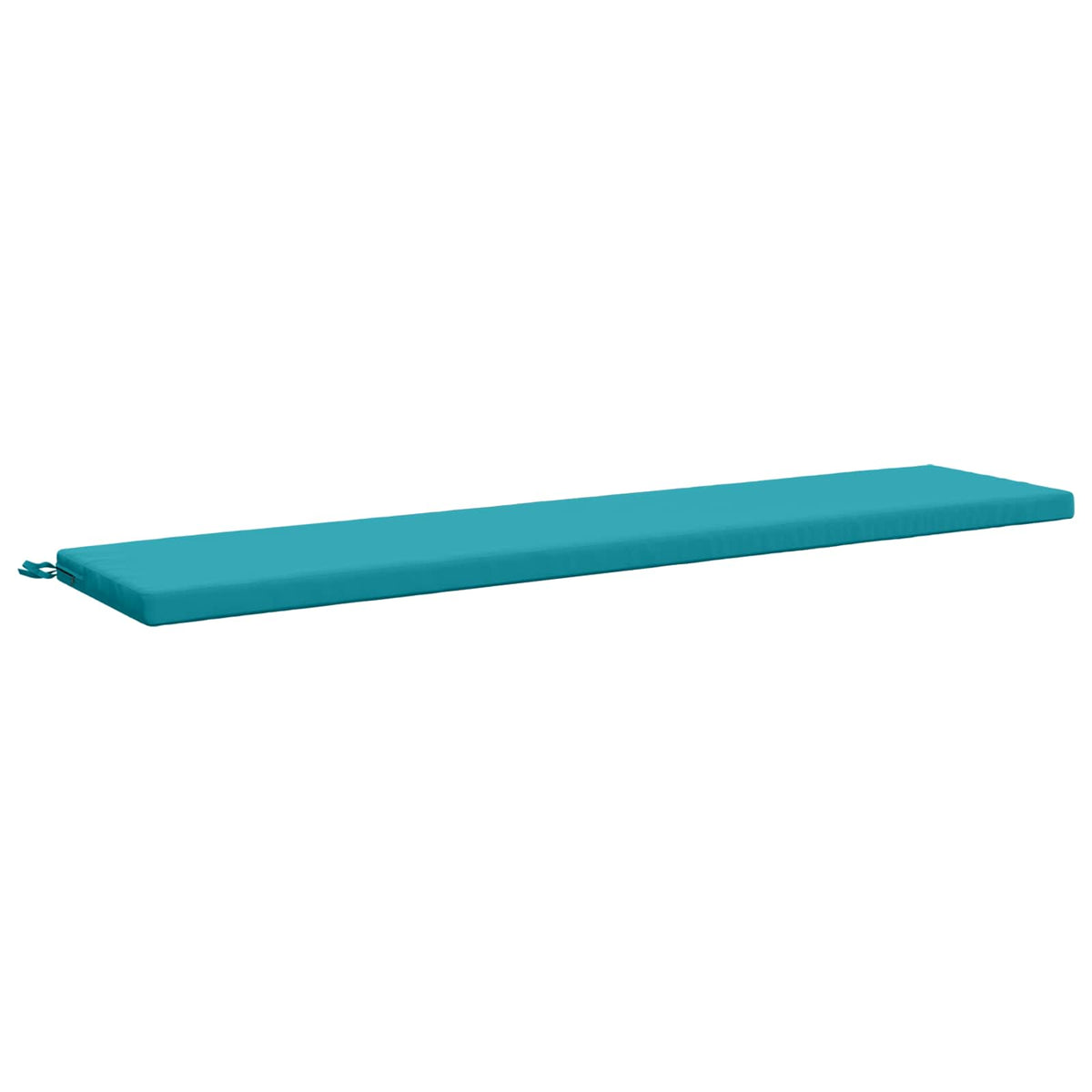 vidaXL Bench Cushion SOEST 100% Polyester Turquoise 180 x 40 x 5 cm