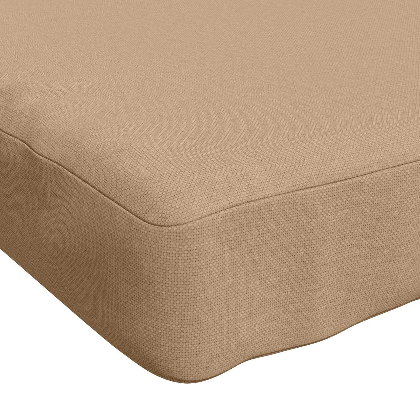 vidaXL 2-Piece Bench Cushions SOEST 2 pcs 100% Polyester Sand