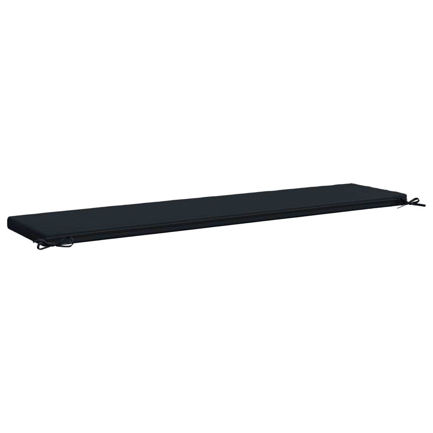 vidaXL Bench Cushion SOEST 100% Polyester Dark Blue 200 x 40 x 5 cm