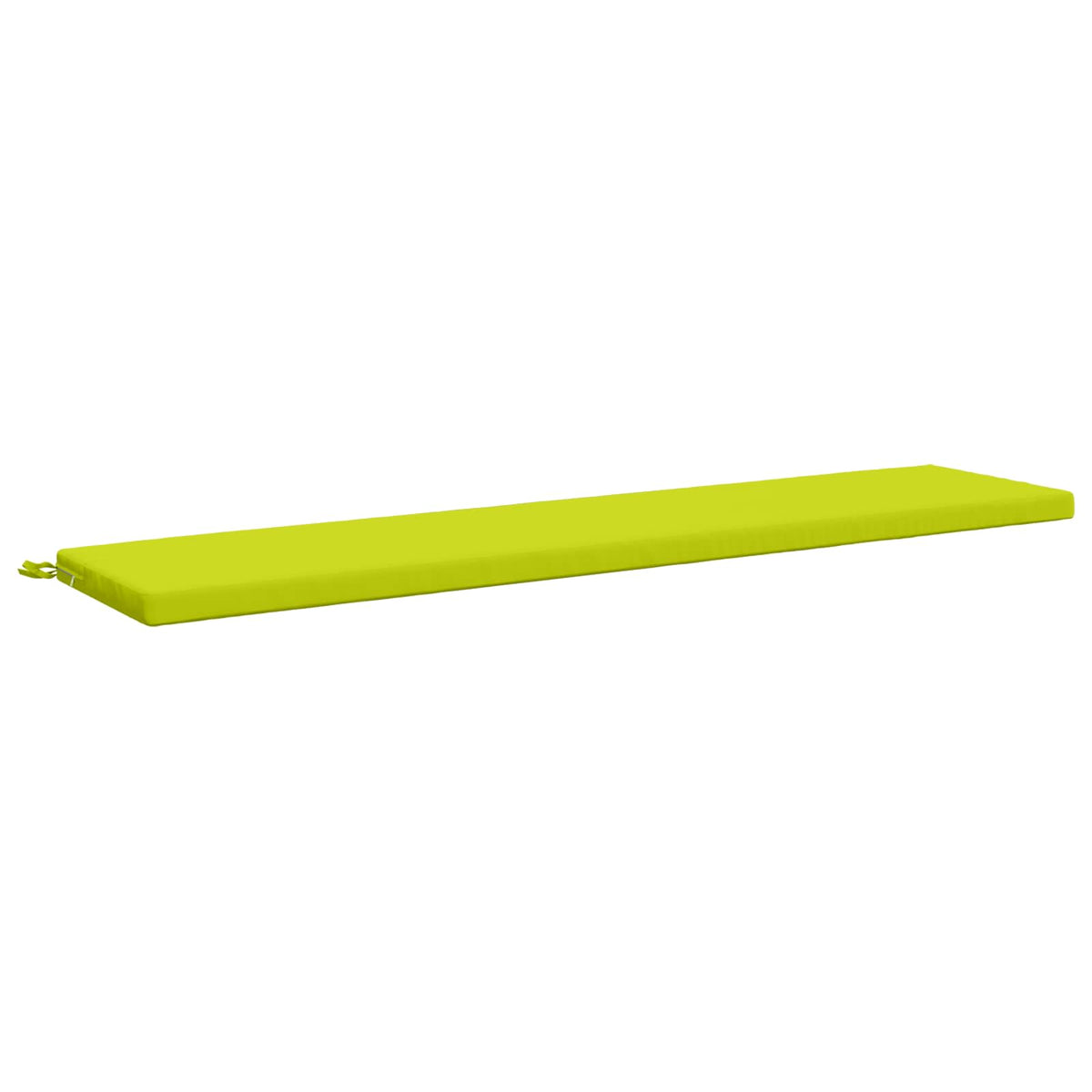 vidaXL Bench Cushion SOEST 100% Polyester Bright Green 200 x 40 x 5 cm