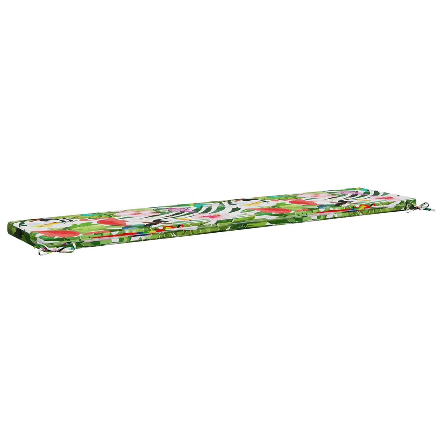 vidaXL 2-Piece Bench Cushions SOEST 2 pcs 100% Polyester Multicolour