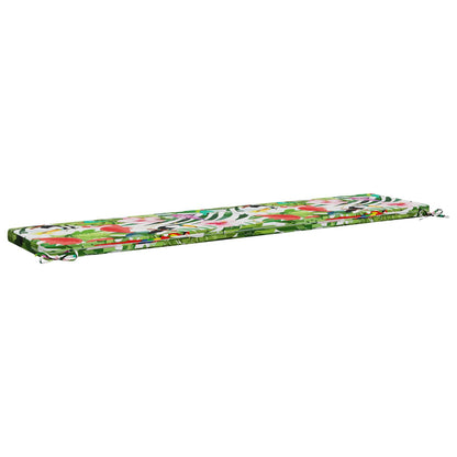 vidaXL 2-Piece Bench Cushions SOEST 2 pcs 100% Polyester Multicolour