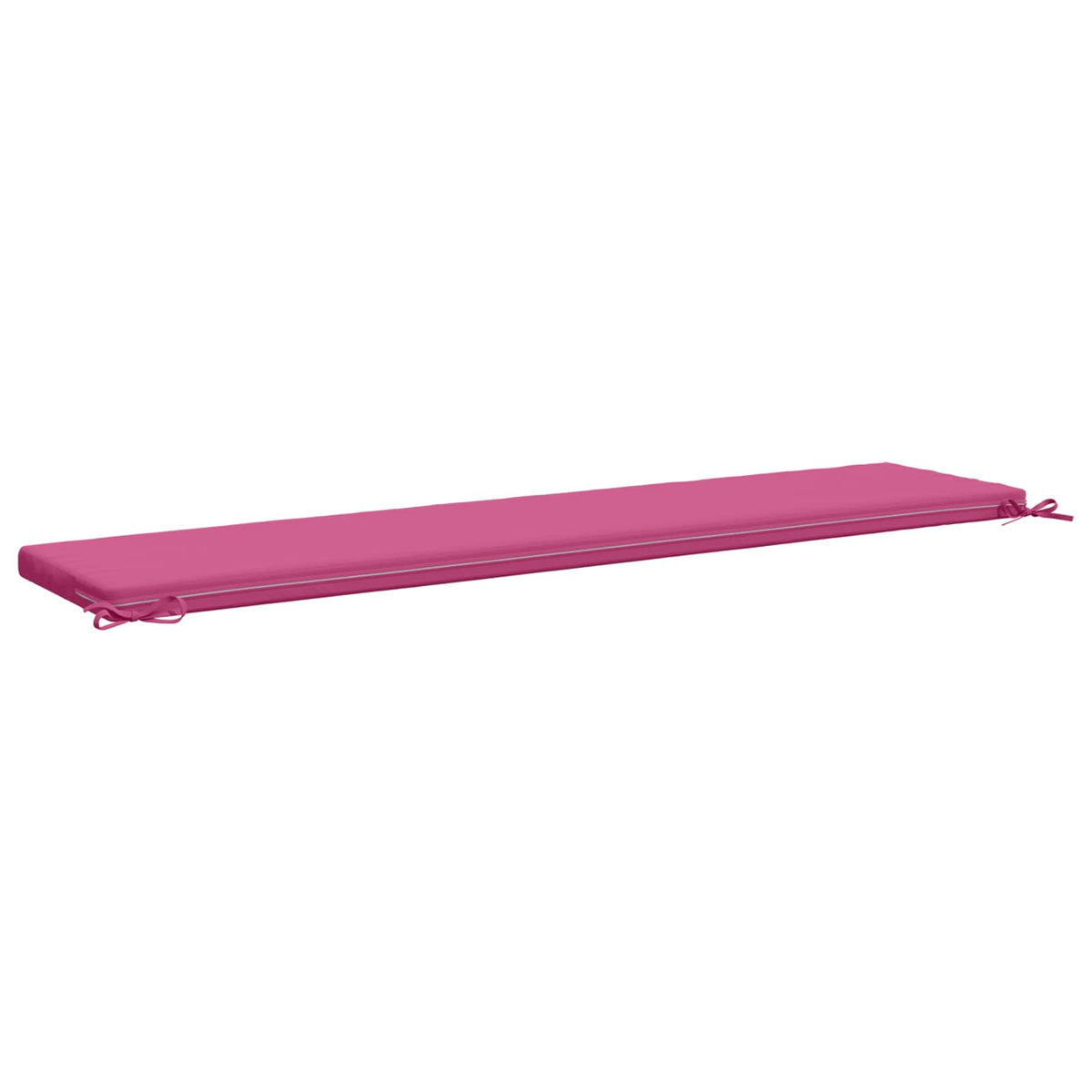 vidaXL 2-Piece Bench Cushions SOEST 2 pcs 100% Polyester Pink
